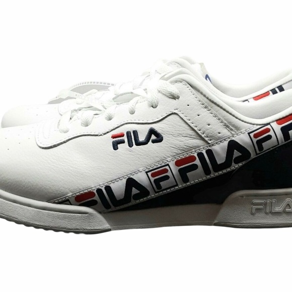 FILA ORIGINAL FITNESS TAPE Sneakers Size 11 NWOB - Picture 2 of 11